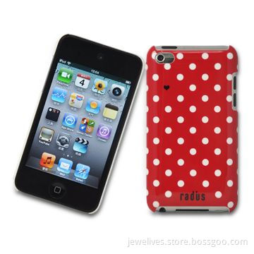 Hard Shell for Touch 4, with Potted Plant Design, Protects your Apple's iPhone 4 from Scratches